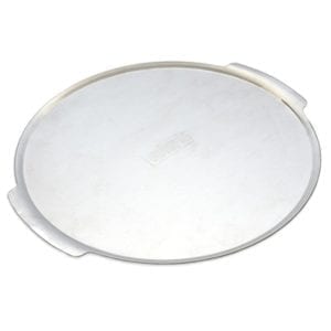 weber q easy serve pizza tray