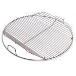 weber kettle 57c, hinged cooking grill