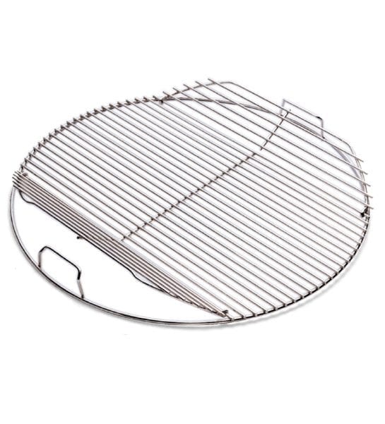 weber kettle 57c, hinged cooking grill