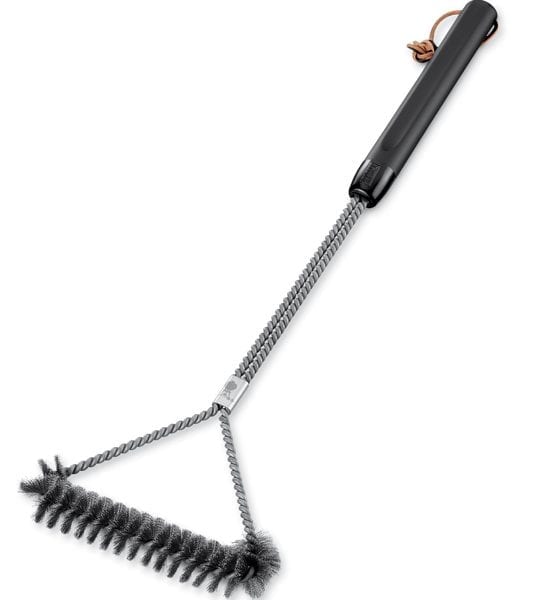 weber large grill brush