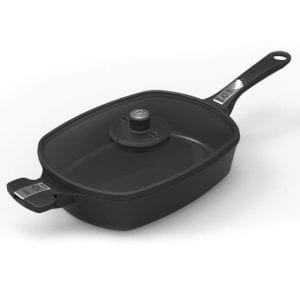 weber q ware large casserole dish