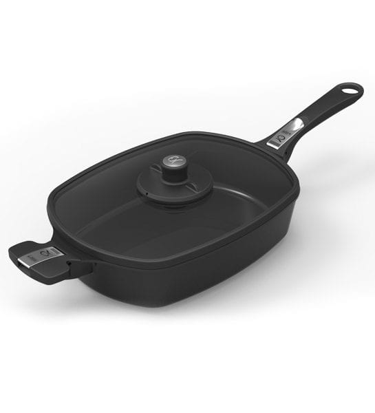 weber q ware large casserole dish