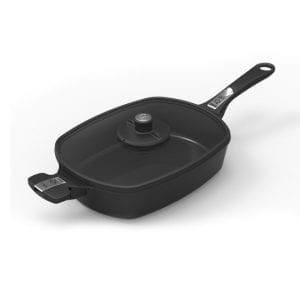 weber q ware small casserole dish