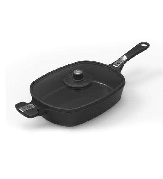 weber q ware small casserole dish
