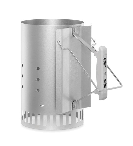weber rapidfire chimney starte