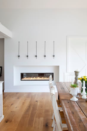 escea dx1500 single sided fireplace