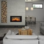 Regency Mansfield Double Sided Inbuilt Wood Heater