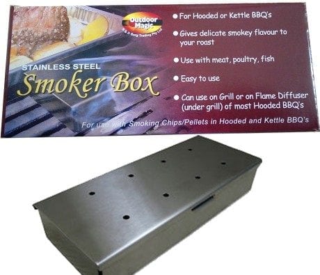 Outdoor Magic SS Smoker Box 460x460