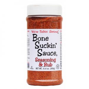 bone suckin seasoning rub 11 oz