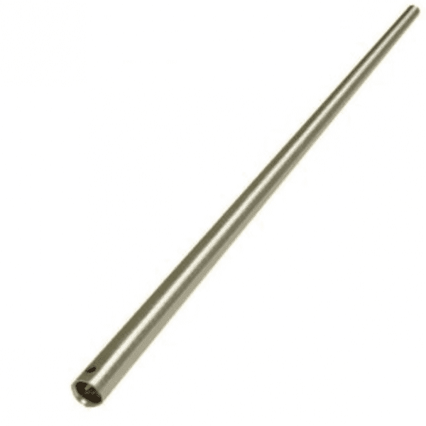 900mm down rod brushed aluminium for martec lifestyle ceiling fan