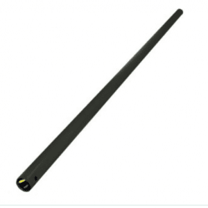 900mm down rod Matt black for martec lifestyle ceiling fan
