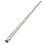 900mm down rod white for martec lifestyle ceiling fan