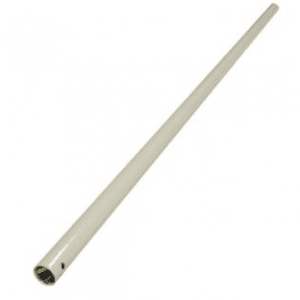 900mm down rod white for martec lifestyle ceiling fan