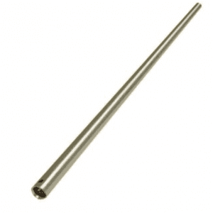 1800mm downrod brushed aluminium for martec lifestyle / razor ceiling fan