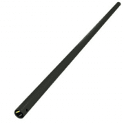 1800mm downrod Matt Black for martec lifestyle / razor ceiling fan