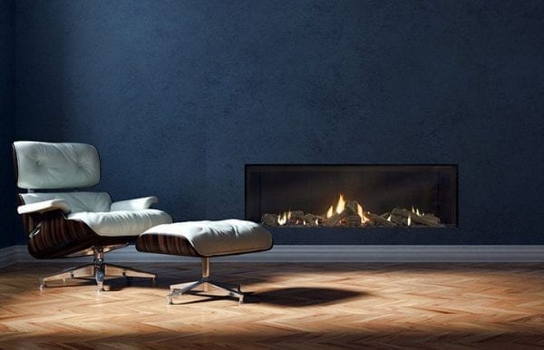 escea ds1150 single sided gas fireplace
