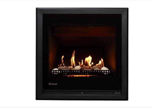 rinnai 650 black flame fire