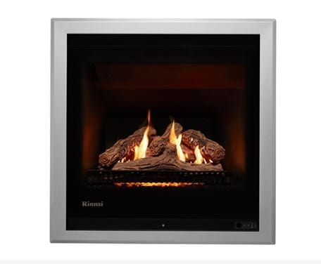 rinnai 650 silver flame fire