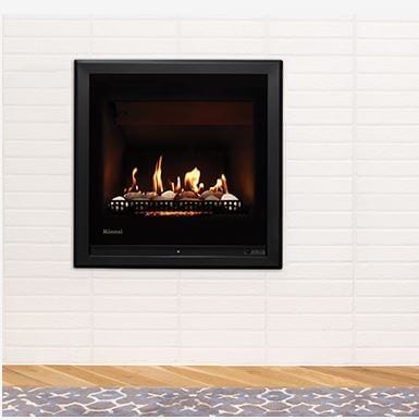 rinnai 650 flame fire