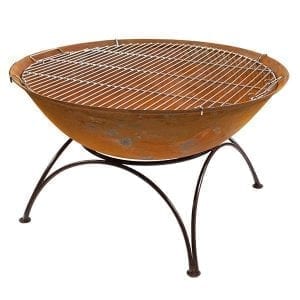 Fire Me Up Firepit and Stainless Steel