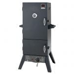 hk0522 2 door gas smoker doors closedv2