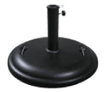 shade bases concrete