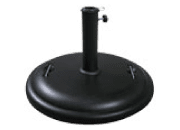 shade bases concrete