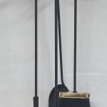 4 Piece Black & Gold Toolset