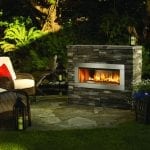 Regency Gemfire Outdoor Gas Fireplace