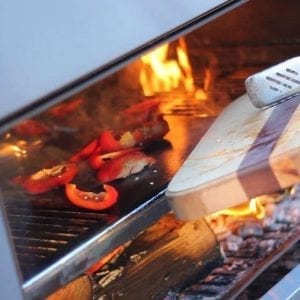 ew5000 silver cooking capsium close up 2