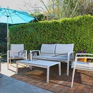 Solano 4pc Casual Setting