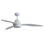 Martec Triumph 52" Ceiling Fan with 16w LED Tricolour Light