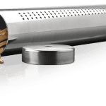 67011 Stainless Steel Smoker Pipe angle reflect transparent 800px