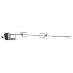 Genesis 3 burner rotisserie