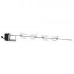 Genesis 4 burner rotisserie