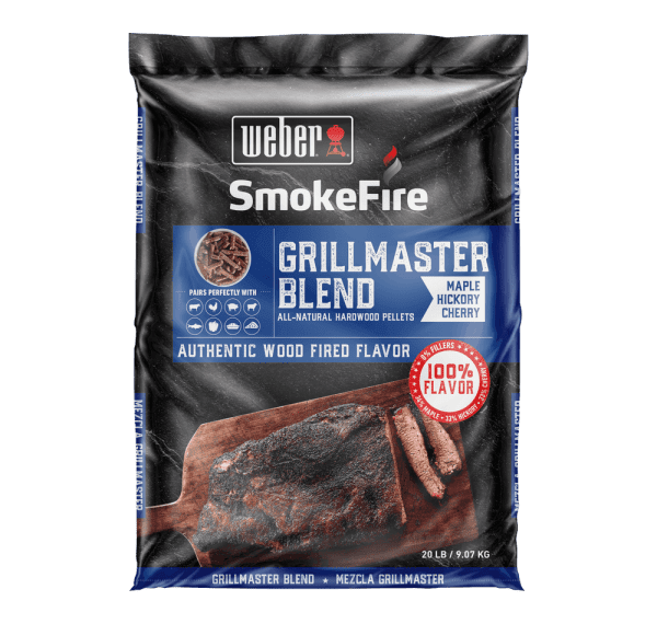 Grillmaster pellets