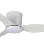 Martec Flush Close to Ceiling (1250mm) Hugger Ceiling Fan with 15w LED Light