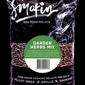 Smokin Garden Herbs Mix BBQ Pellets 49768.1617169277