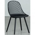 cosmos outdoor chair black