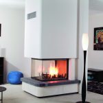 Axis EPI 950 Three Sided Wood Fireplace