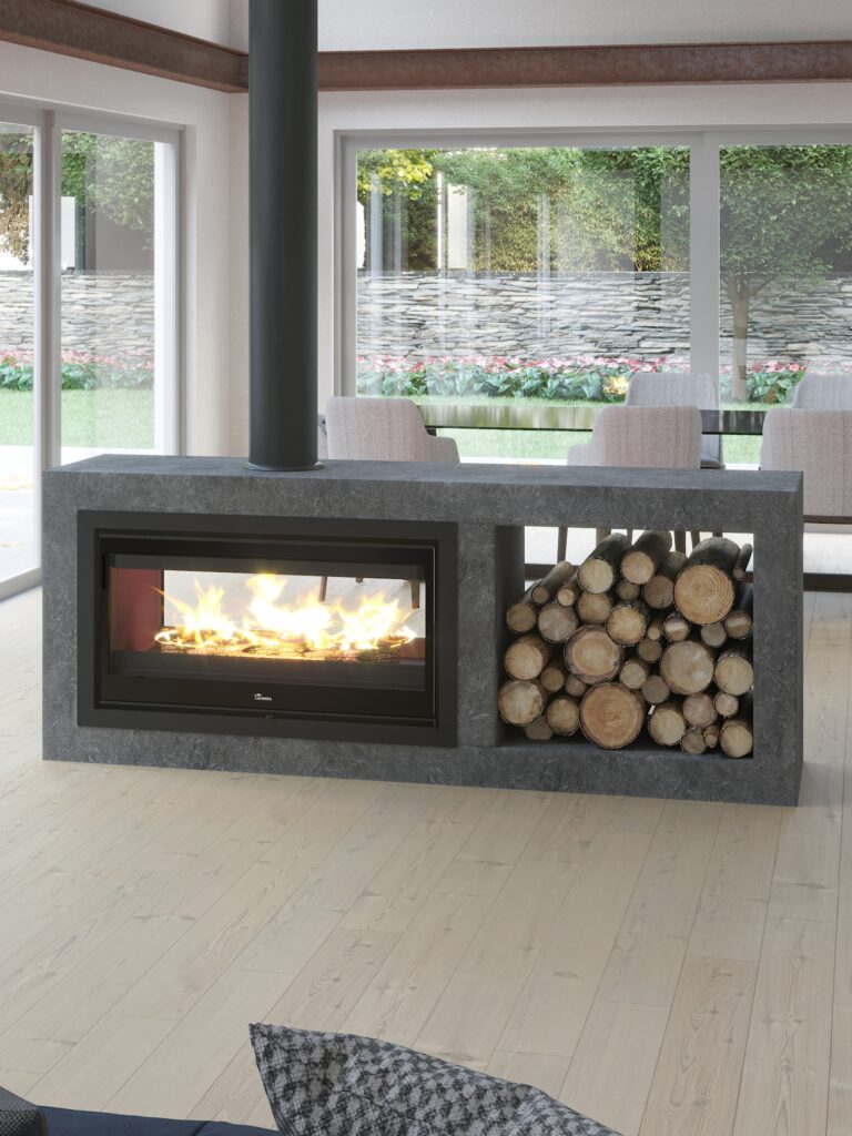 Lacunza Nickel 1000 Double sided closed combustion fireplace 768x1024 1