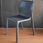 baily armless gunmetal front