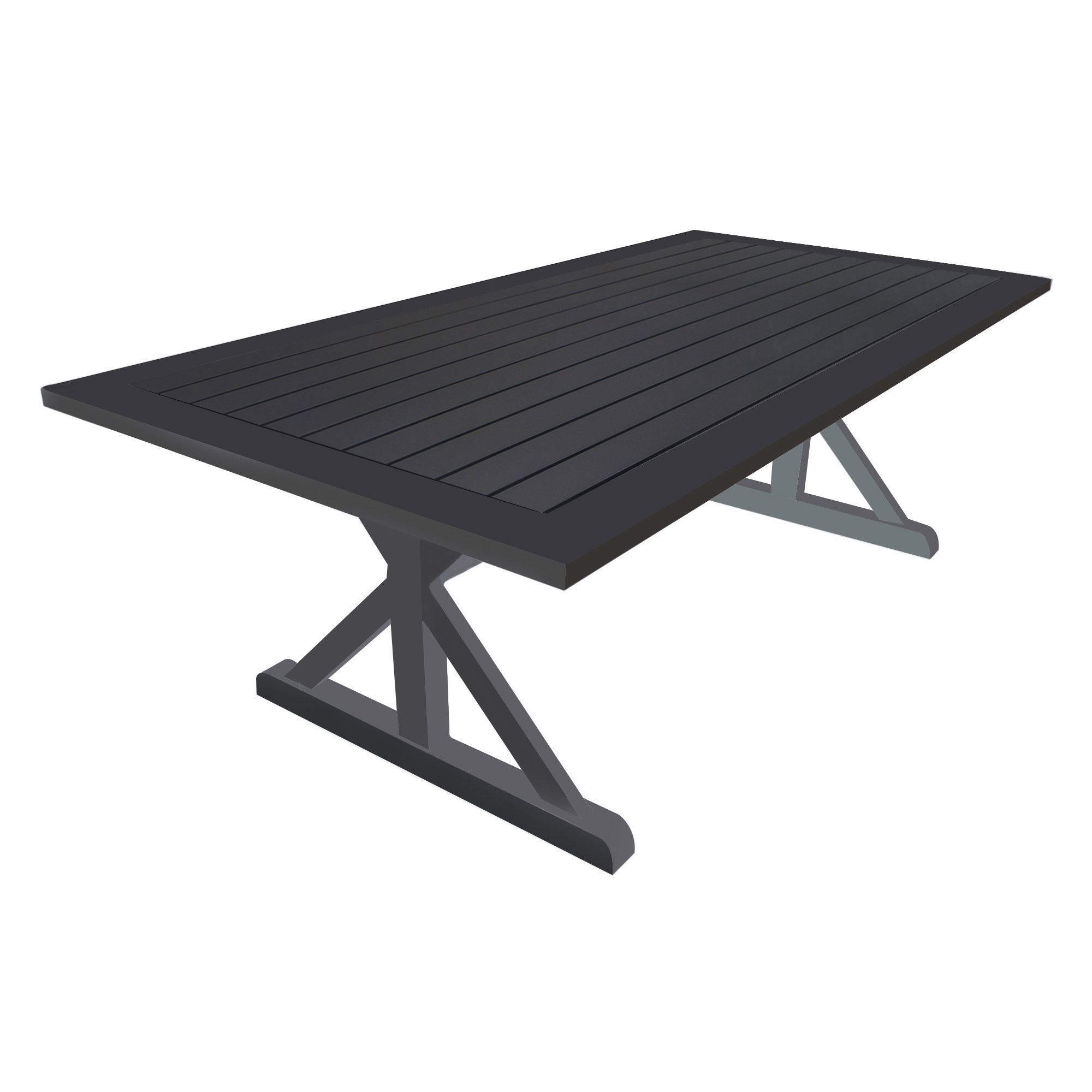 Bridgeport Aluminium Outdoor Dining Table 1