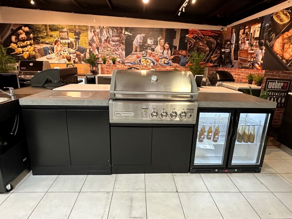 Crossray Outdoor Kitchen Order Online Heating Outdoors By