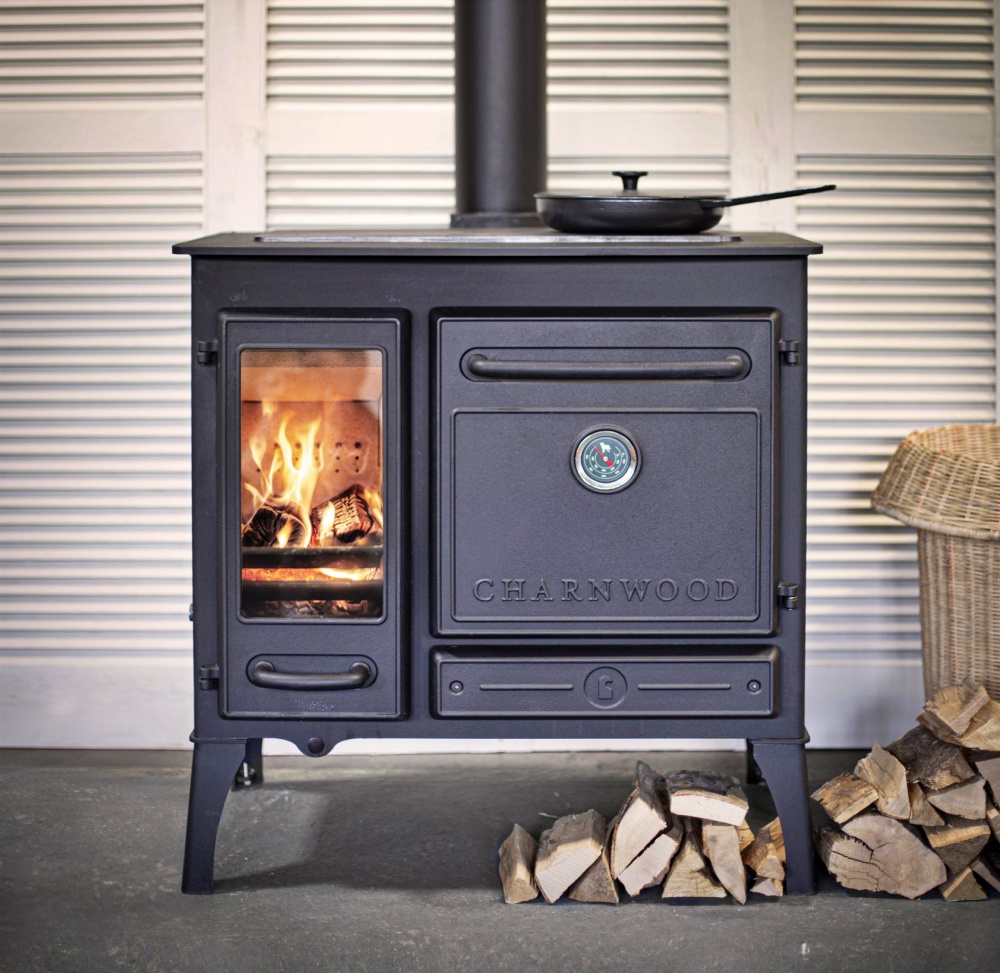Cast Iron Wood Heaters Victoria Charnwood Haven Freestanding Wood
