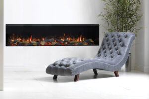 electric fireplace