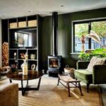 charnwood Aire 7 store stand wood stove wood heater 2