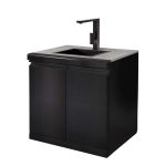 bq2191 gasmate nova sink side module black stone top web wfggincxdclw