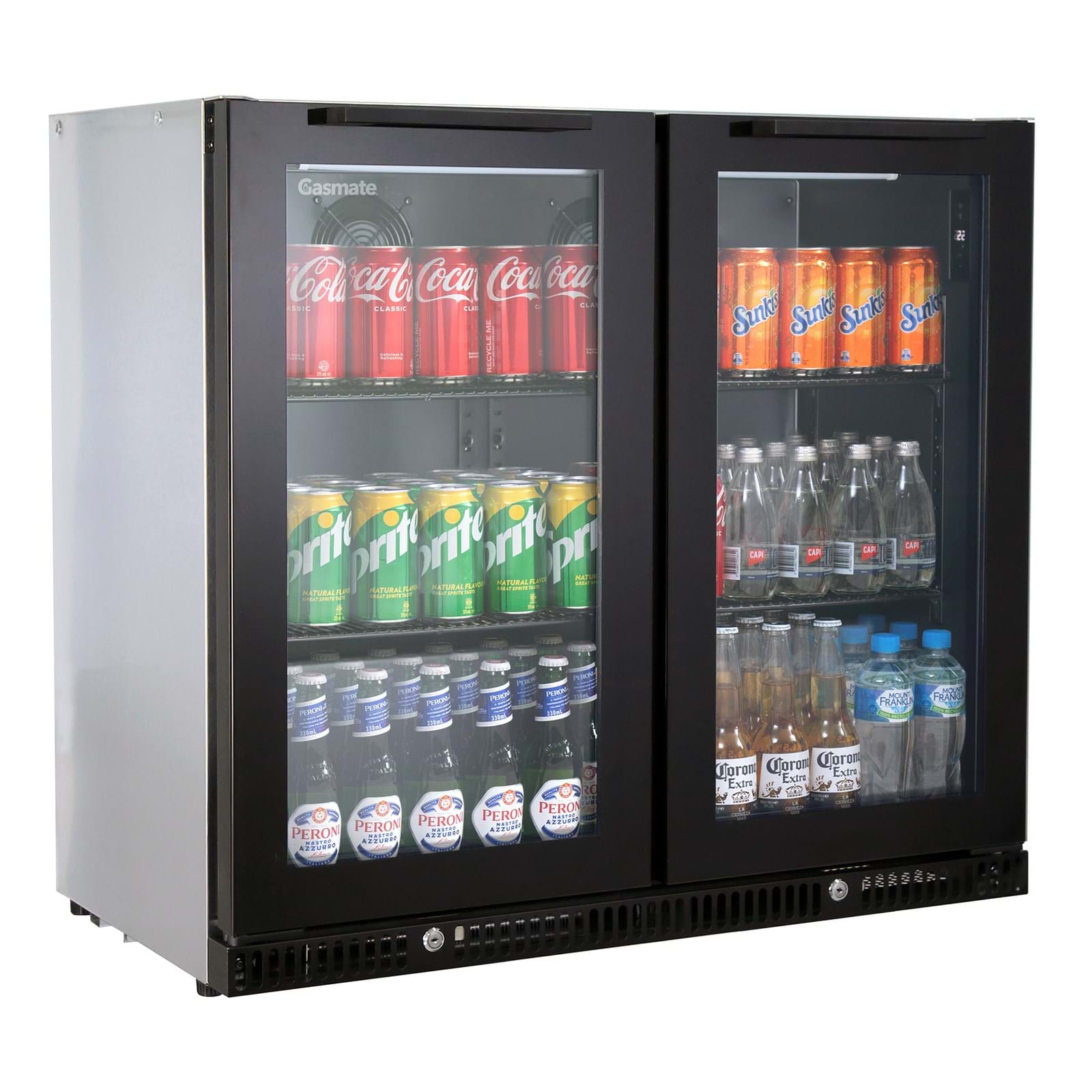 gasmate double door bar fridge with drinks 13 2 web wfdiulgswbhn 1