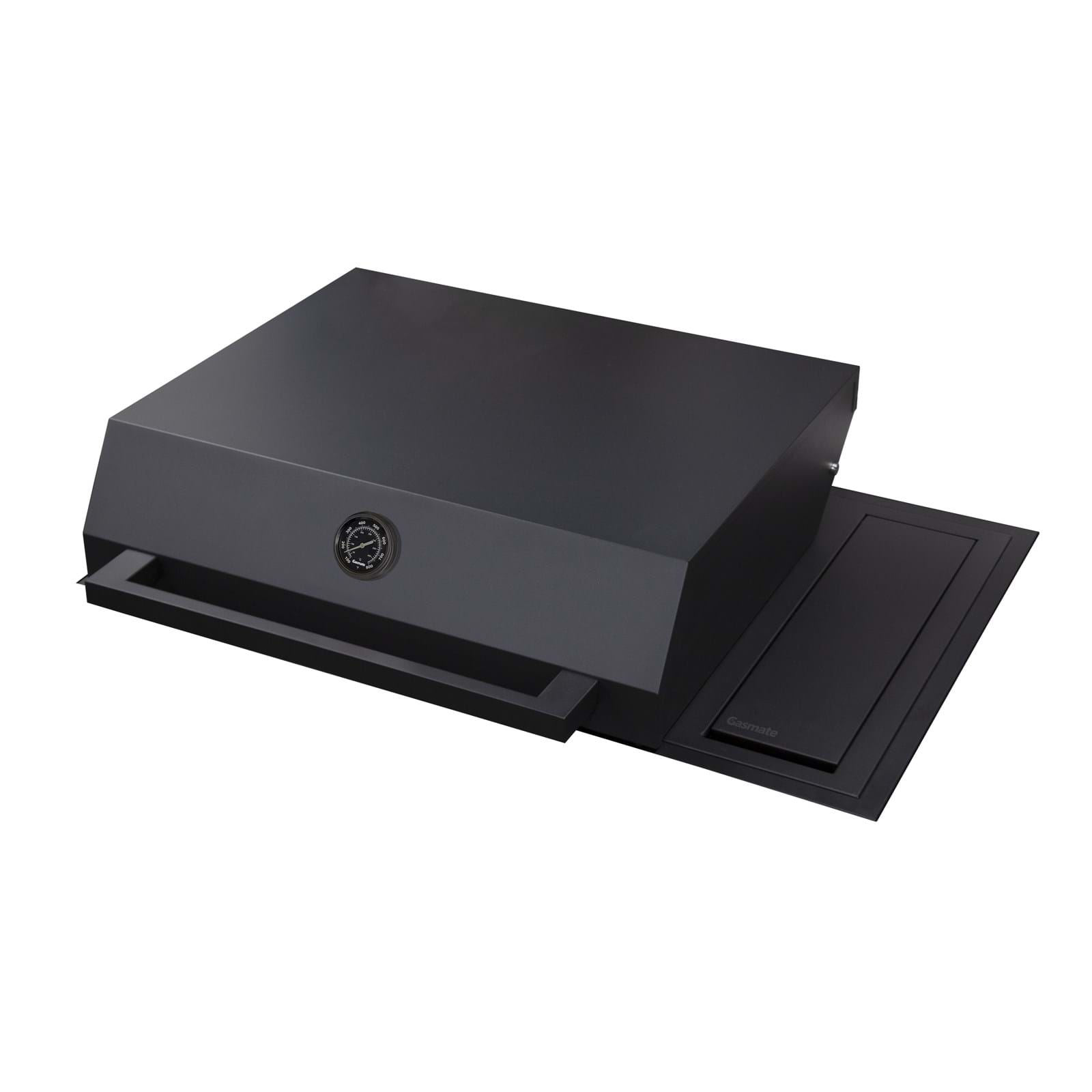 gasmate phoenix 4b bbq with hood blktemp web